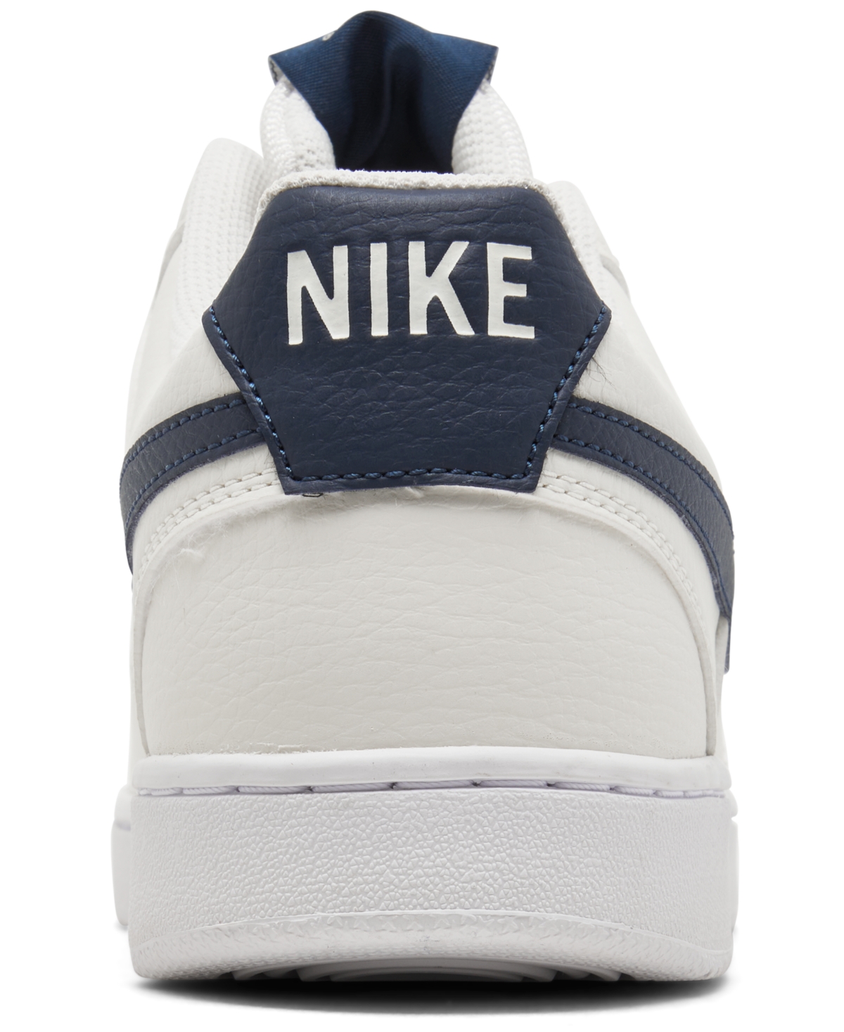 NIKE MEN'S COURT VISION LOW CASUAL SNEAKERS FROM FINISH LINE