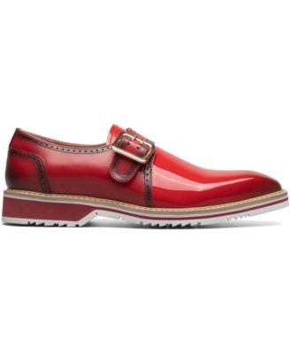 Men's Bartram Plain Toe Monk Strap Shoe