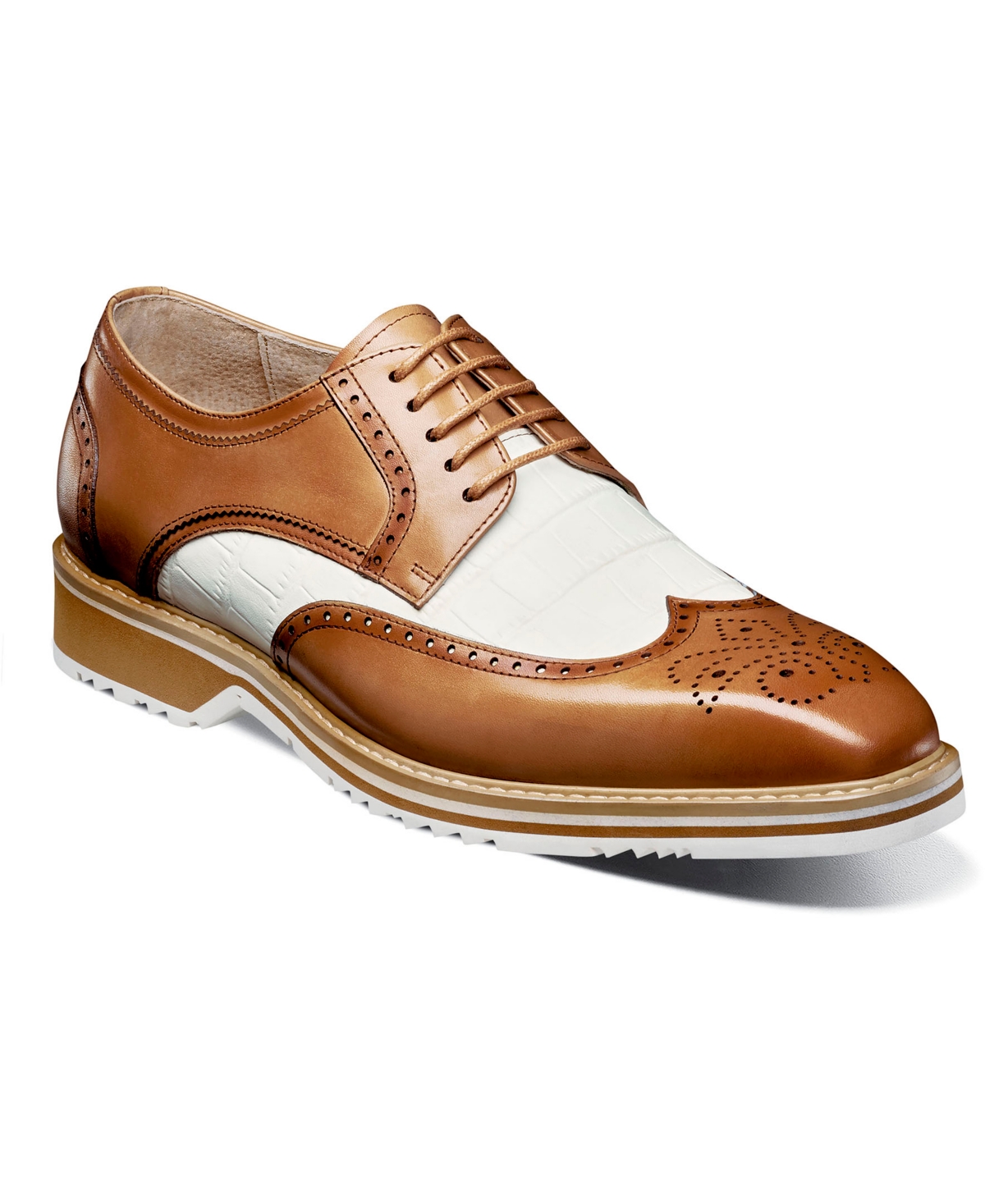 Men's Beaumont Wingtip Oxford - Natural multi