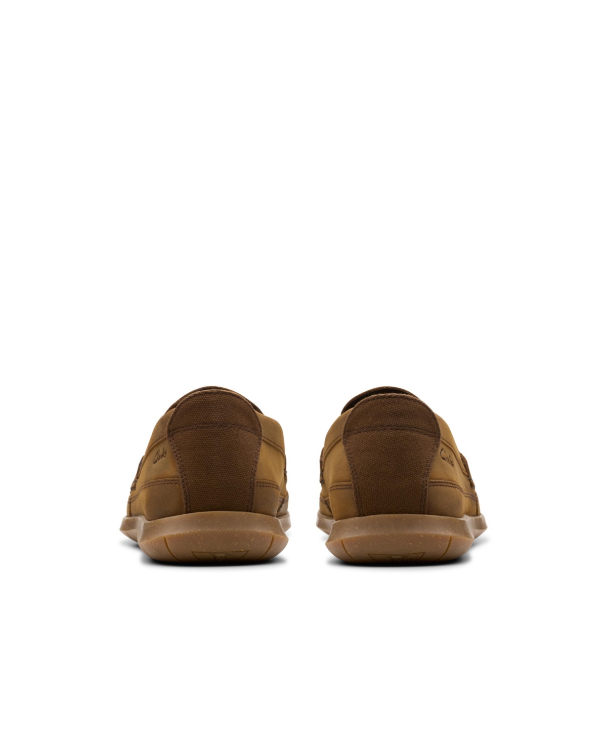Clarks Men's Collection Flexway Band Shoes In Beeswax Leather