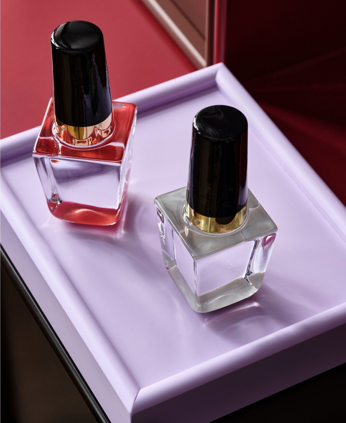 Kosta Boda Make Up Soothing Beige Decorative Nail Polish In Soft Pink
