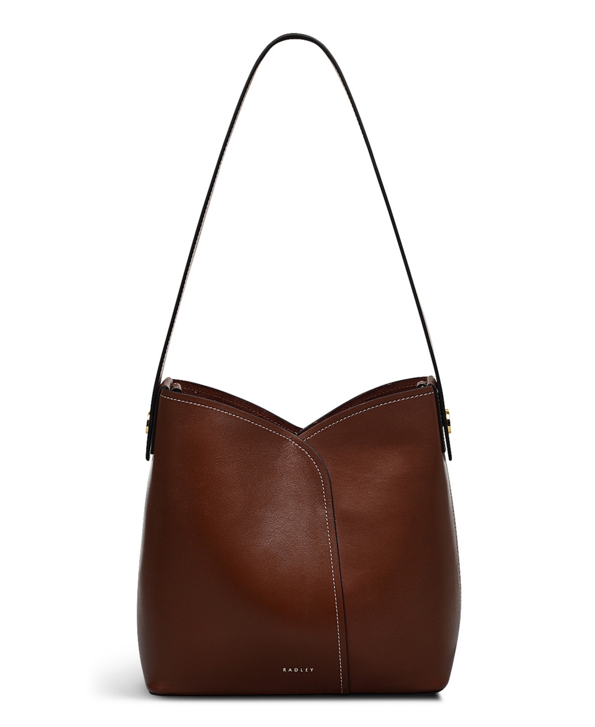Radley London Cordelia Open Top Shoulder Bag In Walnut