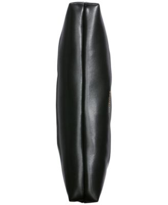 Southold Leather Clutch with Chain Strap