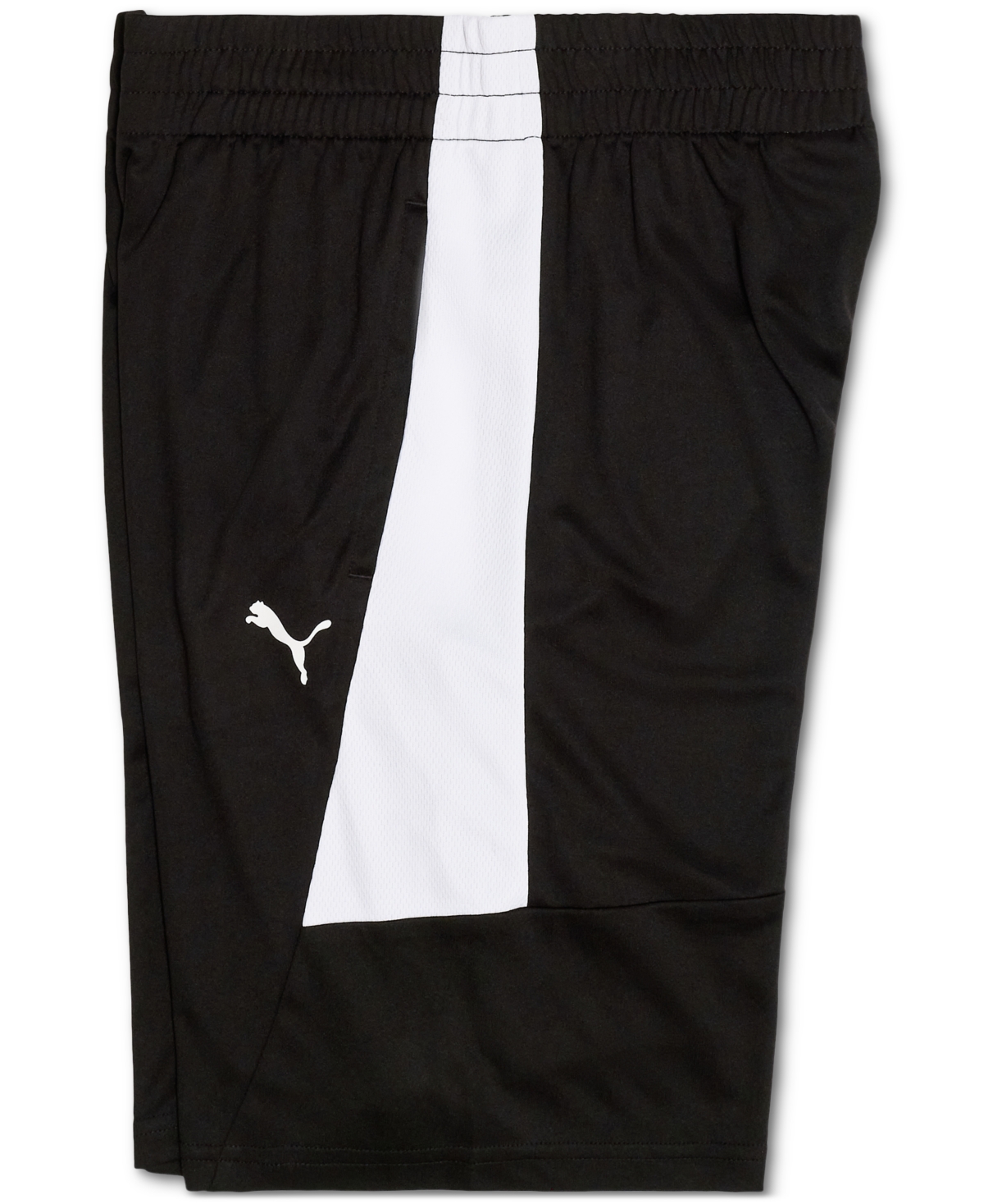 Puma Big Boys 8-1/2 Inch Core Pack Shorts In  Black