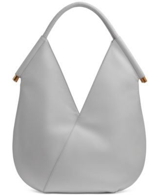 Baldwin Large Shoulder with Leather Wrapped Rounded Handle