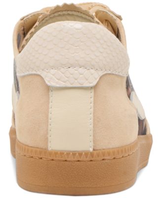 Women's Notice Mesh Low Profile Lace-Up Sneakers