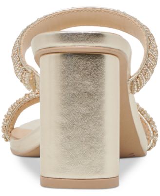 Women's Nolah Beaded Block-Heel Dress Sandals