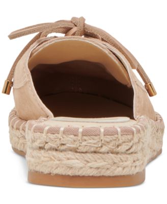 Women's Hatie Bow Espadrille Boat Slide Mules