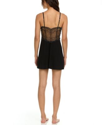 Women's Monique Lace-Trim Chemise