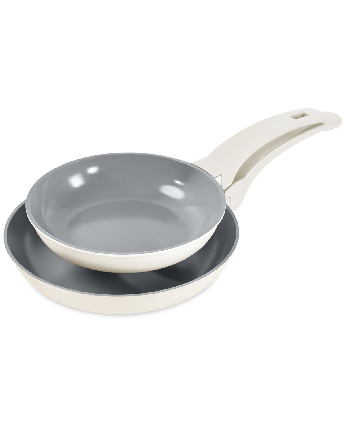 DASH SMARTSTORE 8" AND 9.5" NESTING NONSTICK FRYPAN SET 