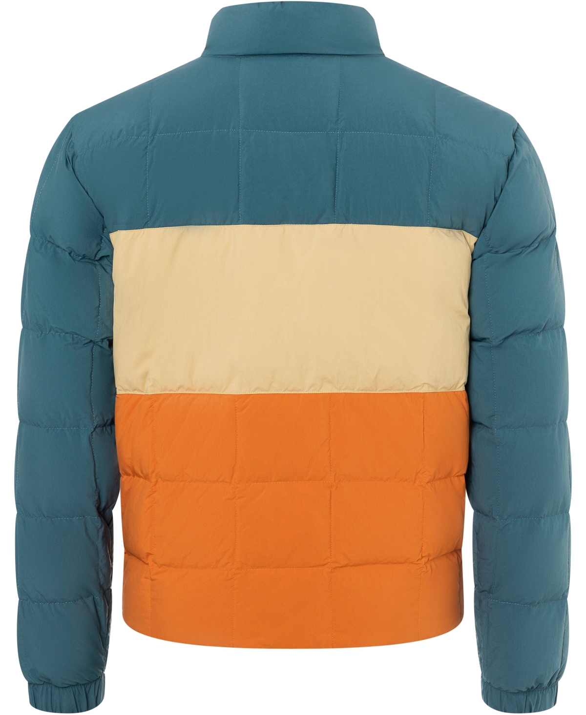 Marmot Ares Packable Recycled Nylon 700 Fill Power Down Puffer Jacket In Moon River,light Oak,tangelo