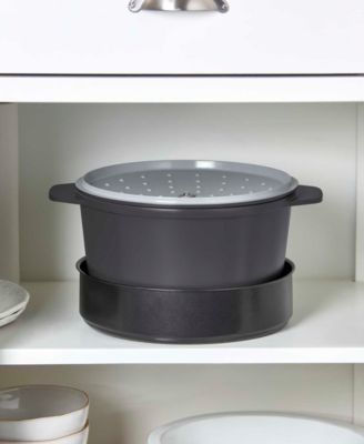 SmartStore 4-Pc. 5.8-Qt. MultiPot & Steamer Set