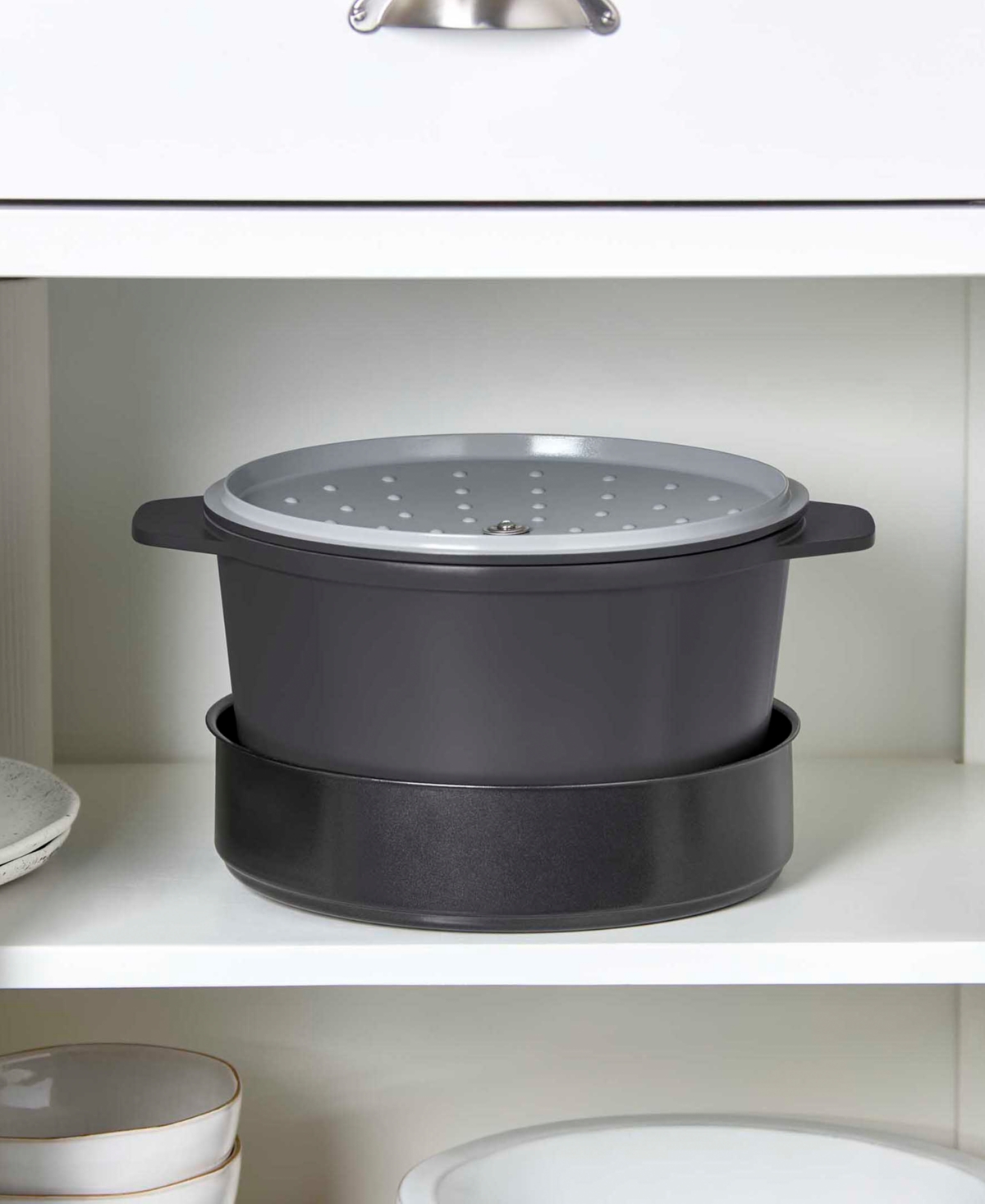 DASH SMARTSTORE 4-PC. 5.8-QT. MULTIPOT & STEAMER SET 