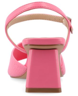 Women's Evylinn Knit Block Heel Dress Sandals