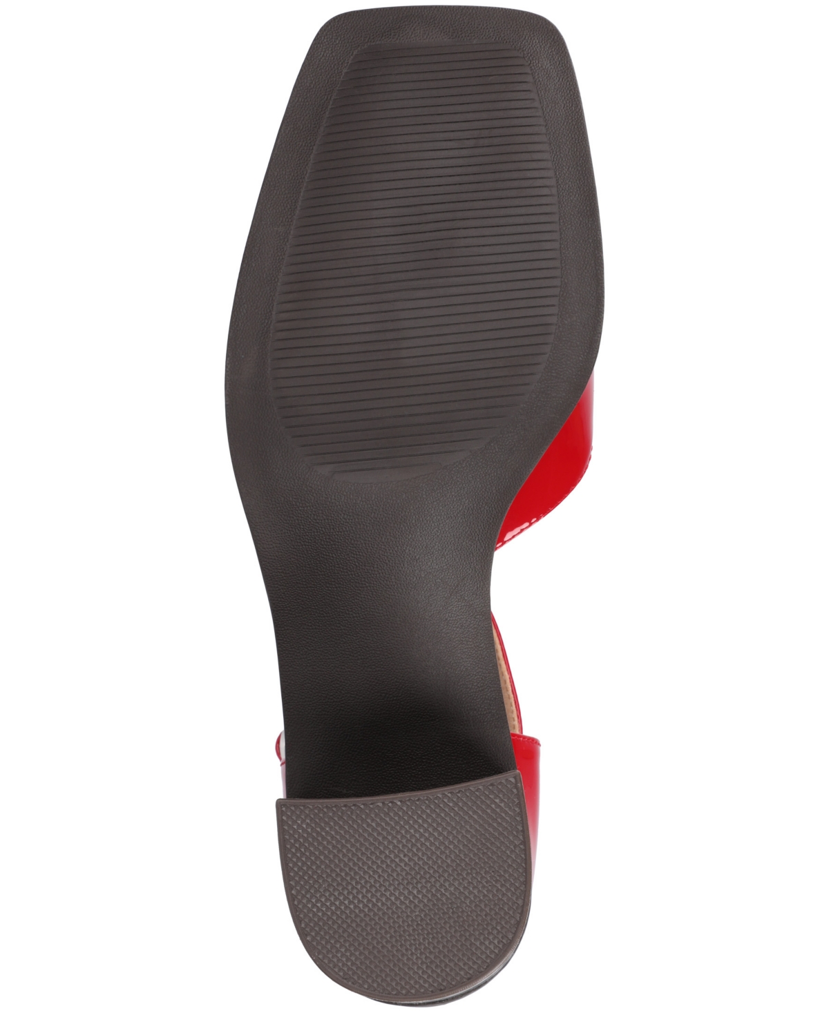 JOURNEE COLLECTION WOMEN'S EVANGELINE SQUARE TOE PUMPS 