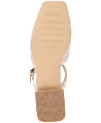 Women's Gretchenn Multi Strap Square Toe Mary Jane Flats