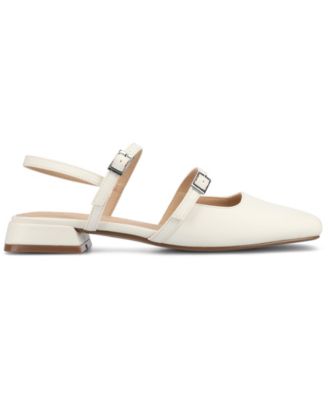 Women's Gretchenn Multi Strap Square Toe Mary Jane Flats
