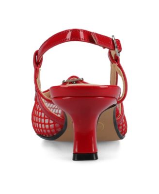 Women's Padma Kitten Heel Slingback Pumps