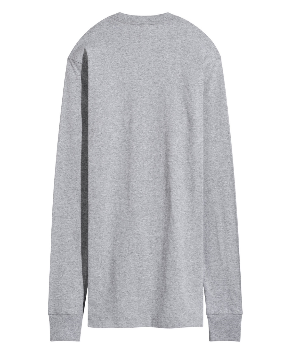 Airwaves Men's Deadpool Nope Not Today Long Sleeve T-shirt In Gray