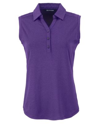 Women's Forge Eco Stretch Recycled Sleeveless Polo