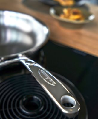 Atlantis Proline 11" Stainless Steel Fry Pan