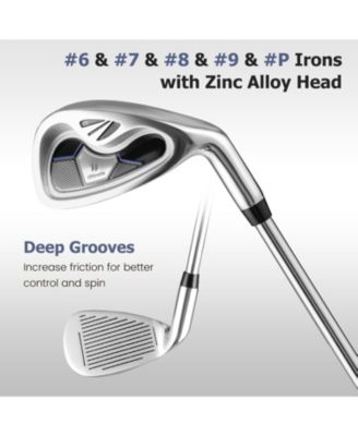 Men's 9 Pieces Complete Golf Club Set