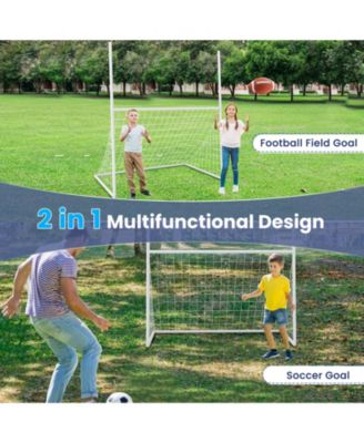 2 in 1 All Weather Football Training Equipment for Park School
