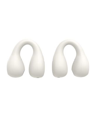 True Wireless Earbuds Bluetooth 5.3 Open Ear Headphones Sport Earphones,AirGo White