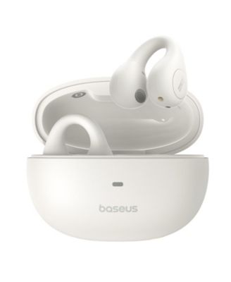 True Wireless Earbuds Bluetooth 5.3 Open Ear Headphones Sport Earphones,AirGo White