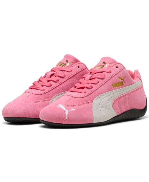 Детские повседневные кроссовки Puma Speedcat для девочки, цвет: Розовый