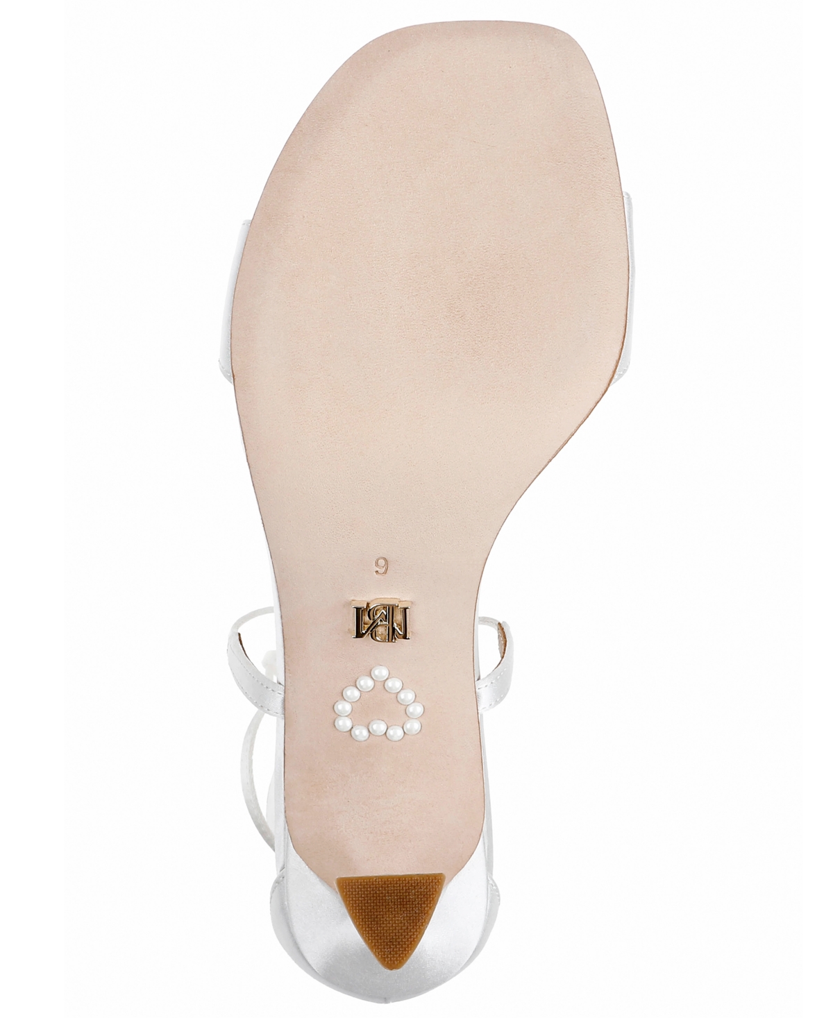BADGLEY MISCHKA WOMEN'S JANELLE SQUARE TOE EVENING SANDALS 