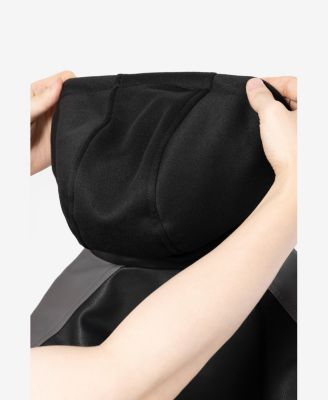 Boys Hooded Moto PU Leather Jacket With Lining