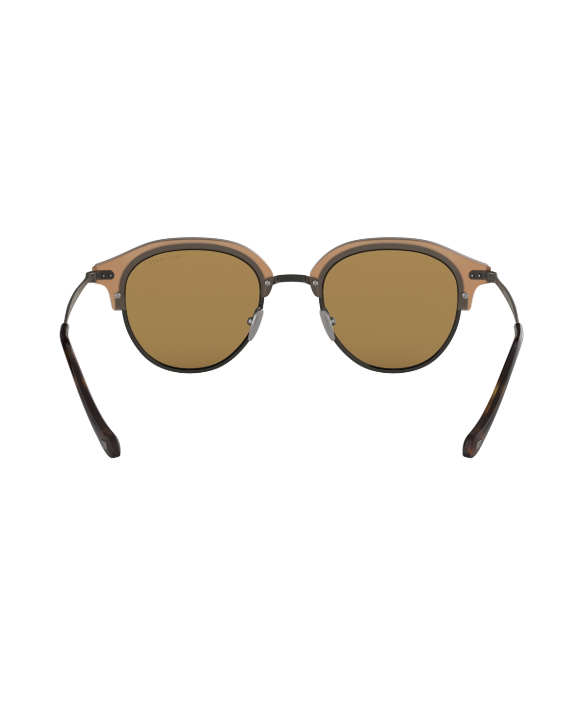 Giorgio Armani Men's Sunglasses, Ar8117 In Matte Beige,matte Metal
