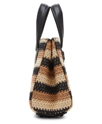Bflores Raffia Mini Tote