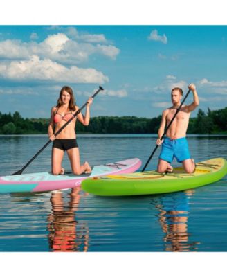 Inflatable Stand up Paddle Board iSUP Board Accessories with 3 Fins