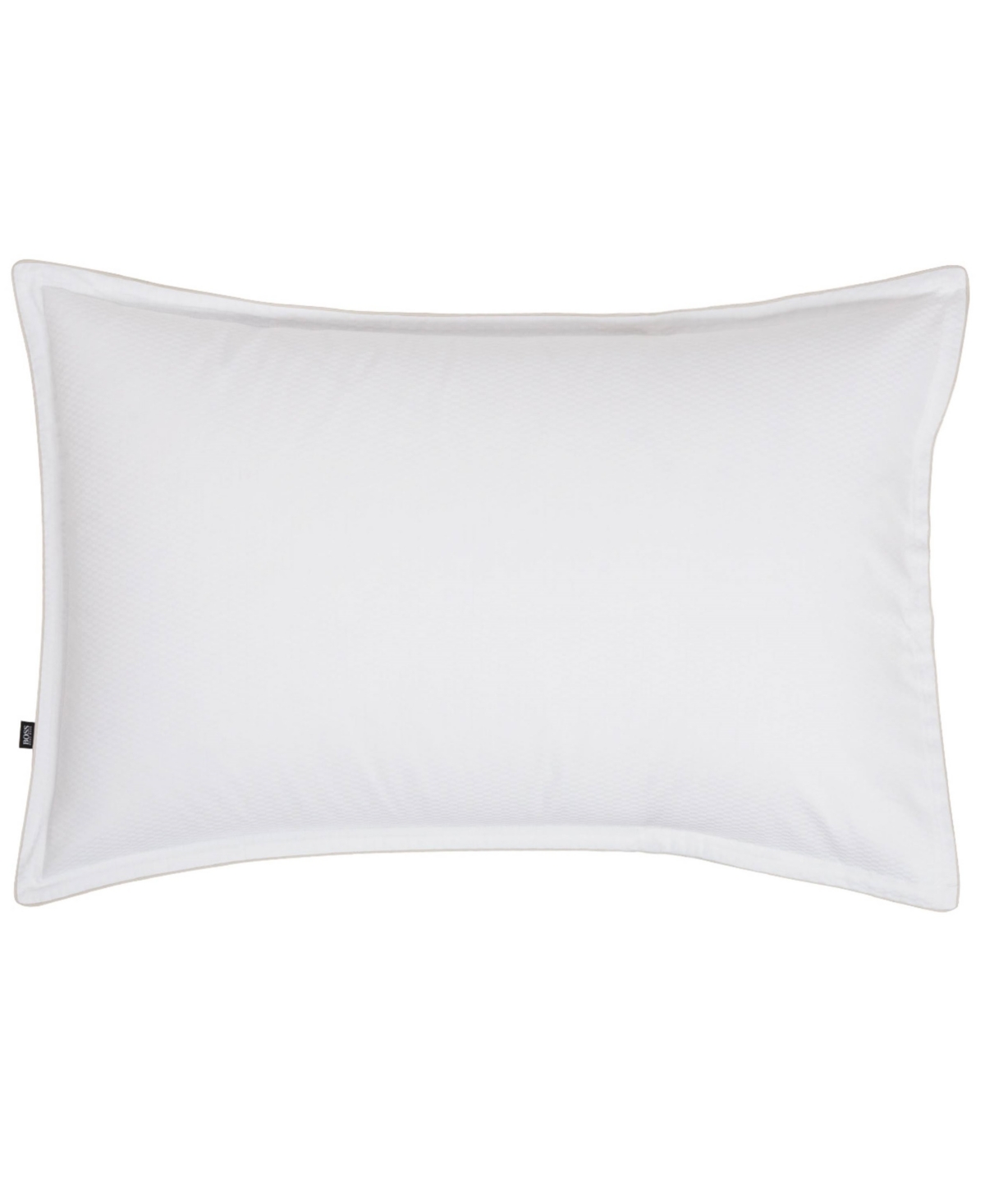 by Hugo Boss Loft Sham, King - Milk