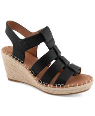 Gentle Souls - Women's Capelin Wedge Sandals
