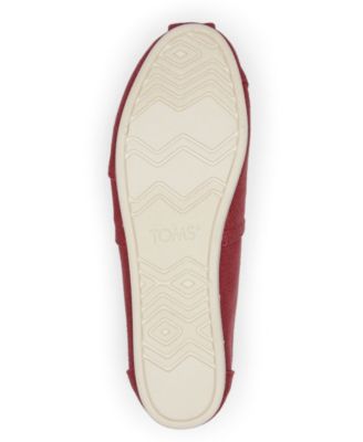 Women's Alpargata Classic Heritage Canvas Slip-On Flats