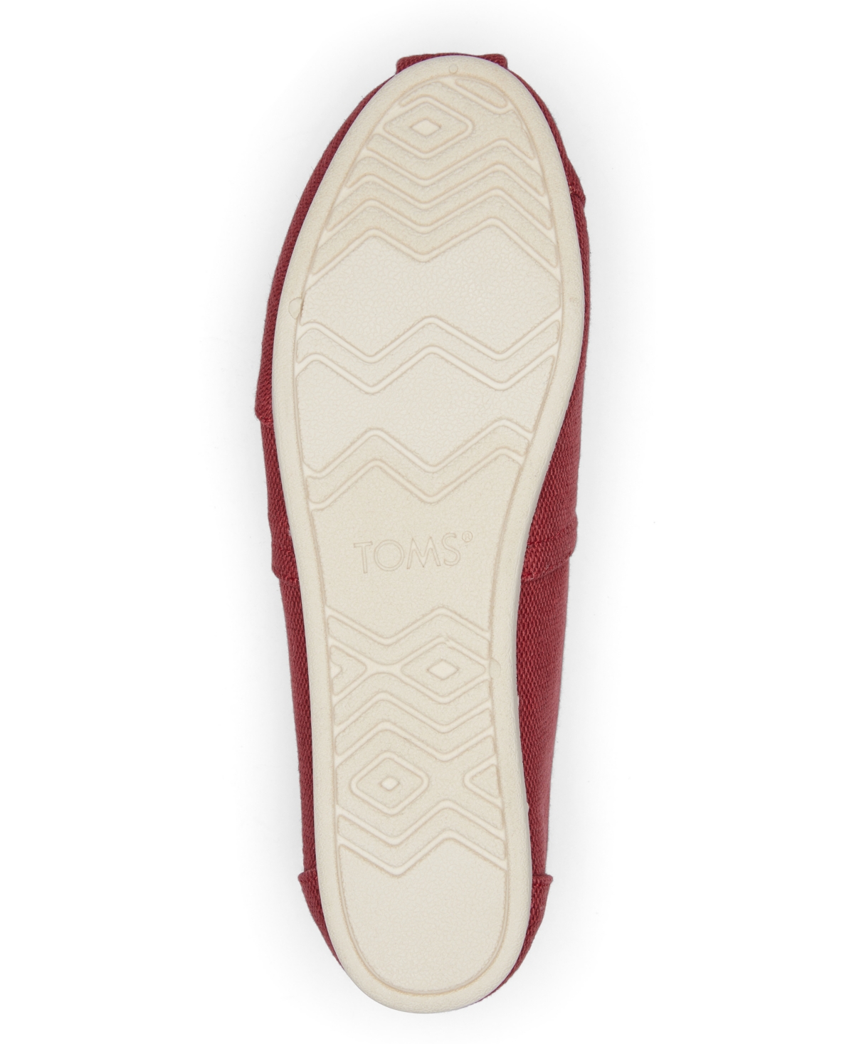 TOMS WOMEN'S ALPARGATA CLASSIC HERITAGE CANVAS SLIP-ON FLATS 