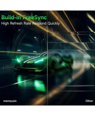 LED Rechargeable Wireless Mouse and 24 Inch Computer Monitor 100hz 1920 x 1080p with HDMI