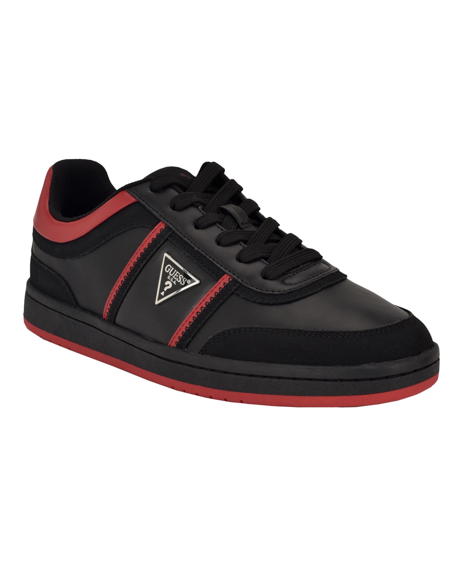 Men's Lasen Branded Lace-Up Fashion Sneakers