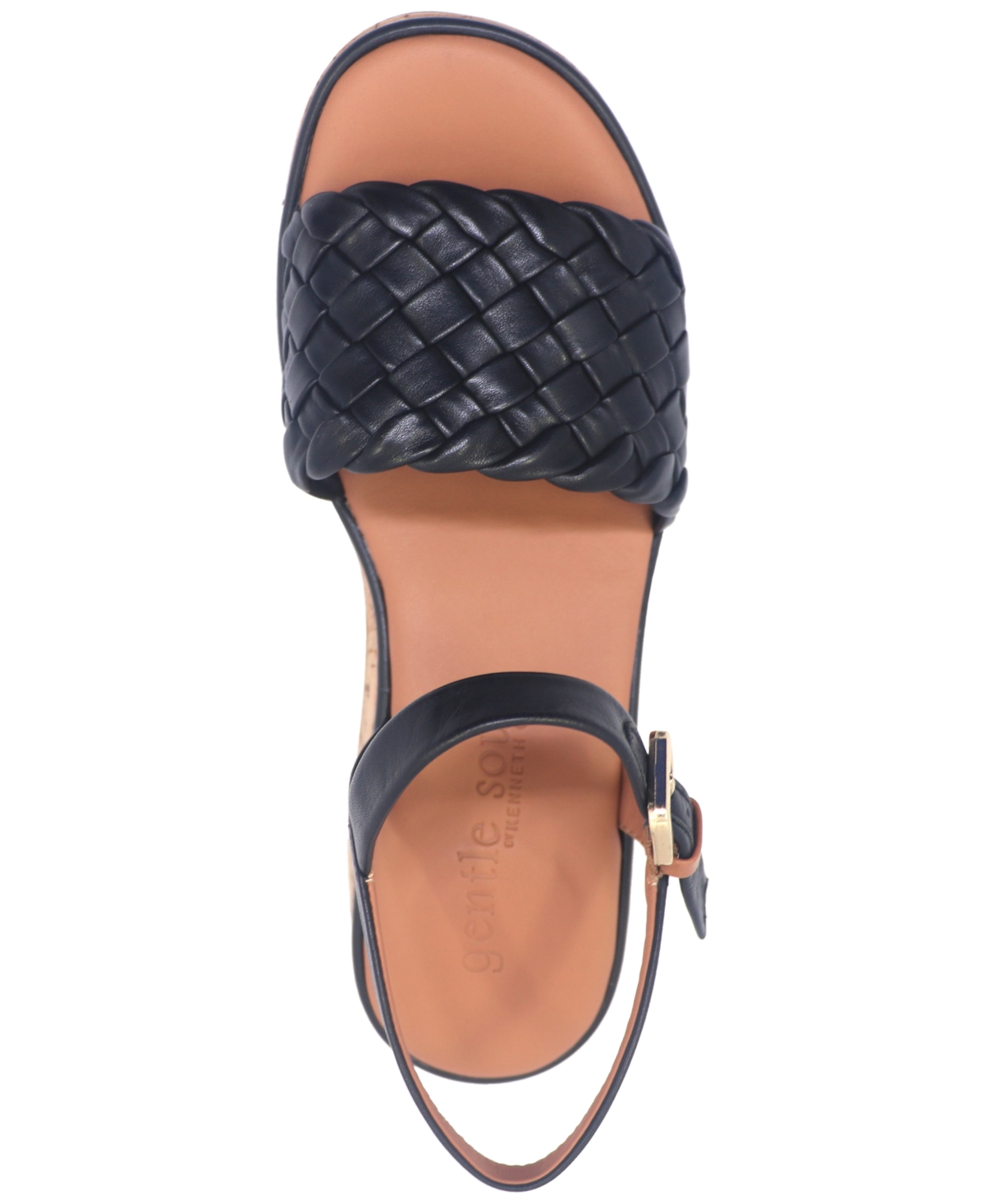 Shop Gentle Souls Women's Dorris Woven-band Sandals