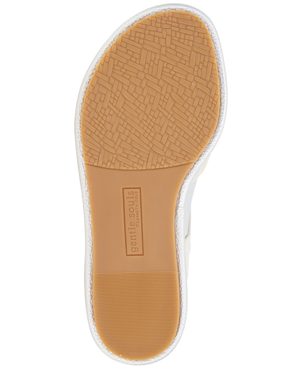 Shop Gentle Souls Women's Jalleen Wedge Sandals In Stone Nubuck