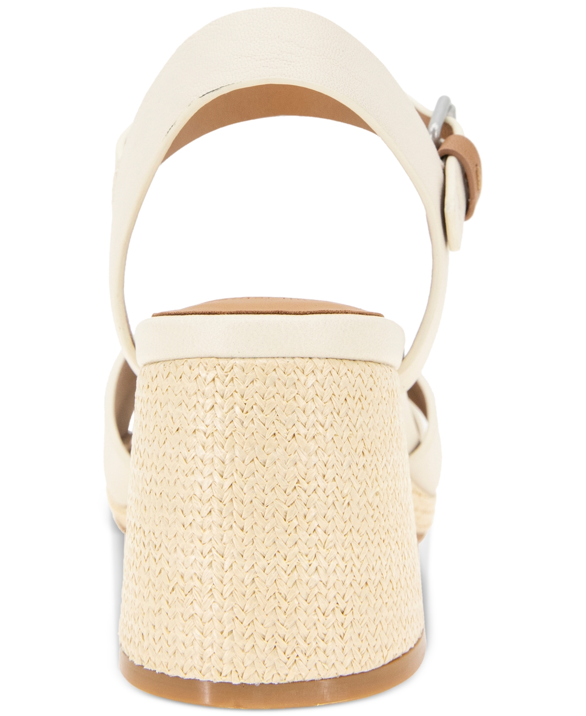 Gentle Souls Women's Rimini Block-heel Dress Sandals In Stone Leather