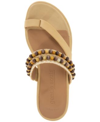 Women's Lentini Beaded Flat Sandals