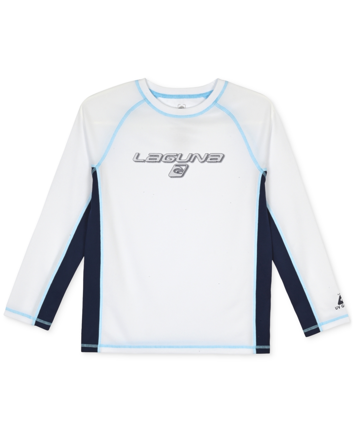 LAGUNA BIG BOYS LONG-SLEEVE RASH GUARDS, PACK OF 2 