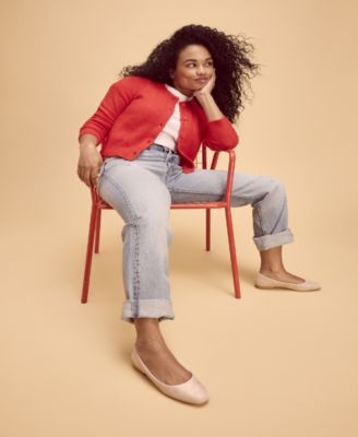 Women's Briella Square Toe Ballet Flats