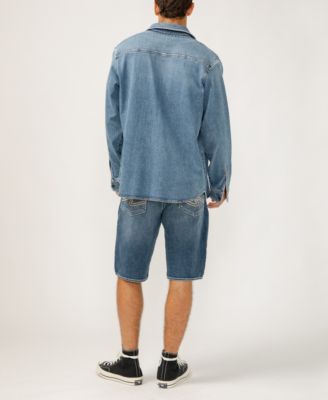 Men's Denim Shacket