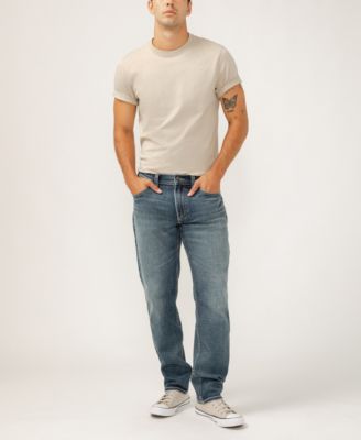 Men's Eddie Classic Athletic Fit Tapered Leg Jeans