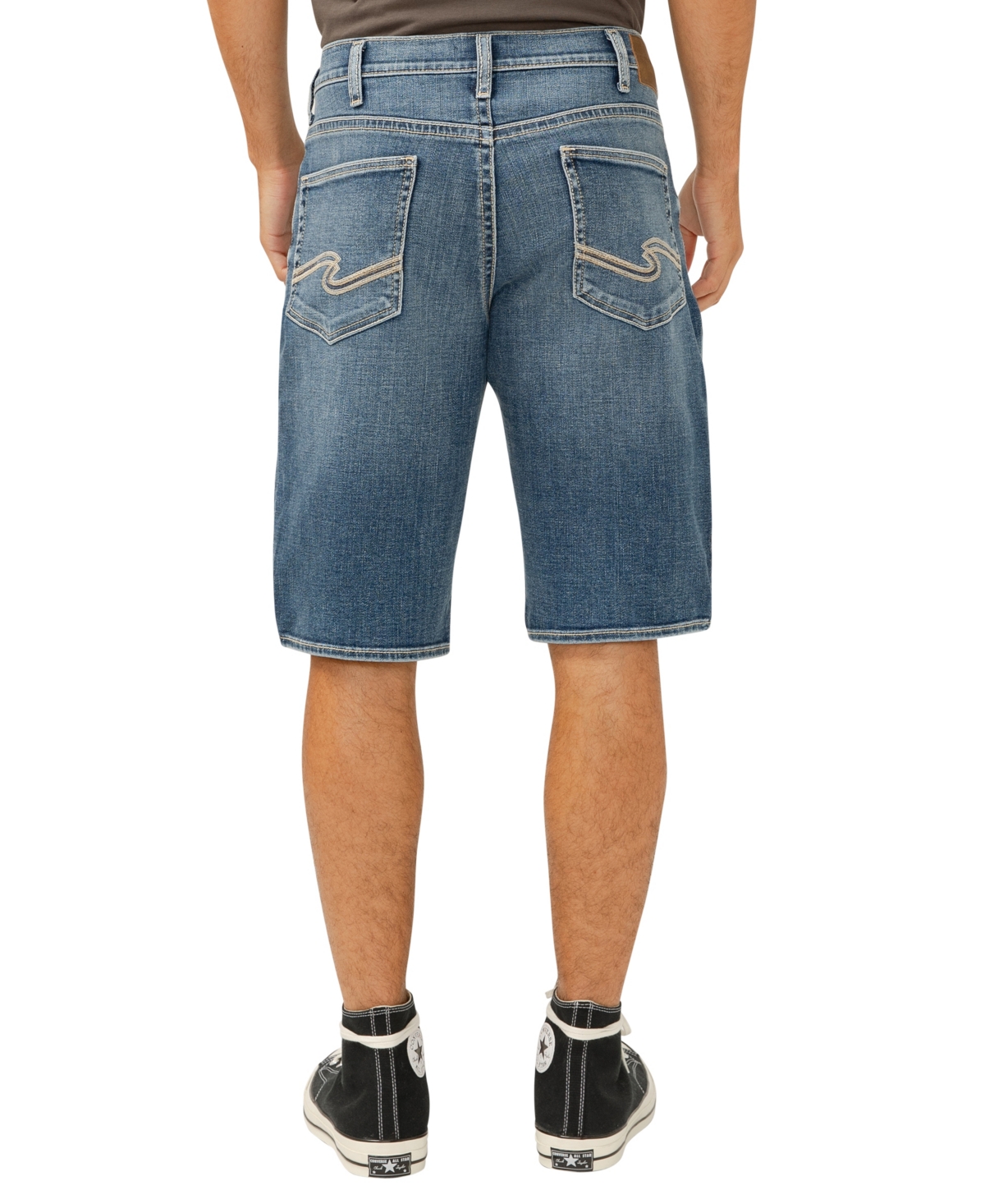 Silver Jeans Co. Men's Gordie Relaxed Fit Shorts